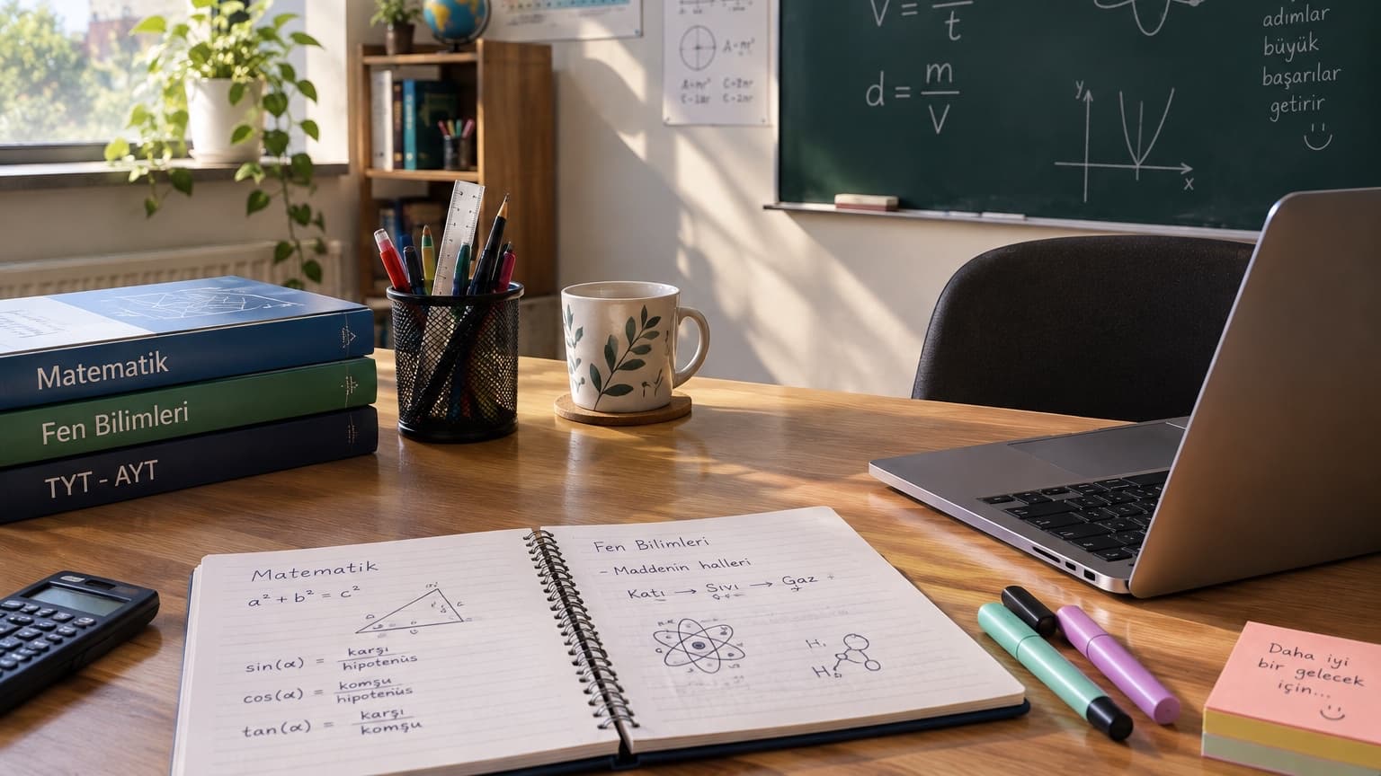 Fen ve Matematik Özel Dersi İstanbul