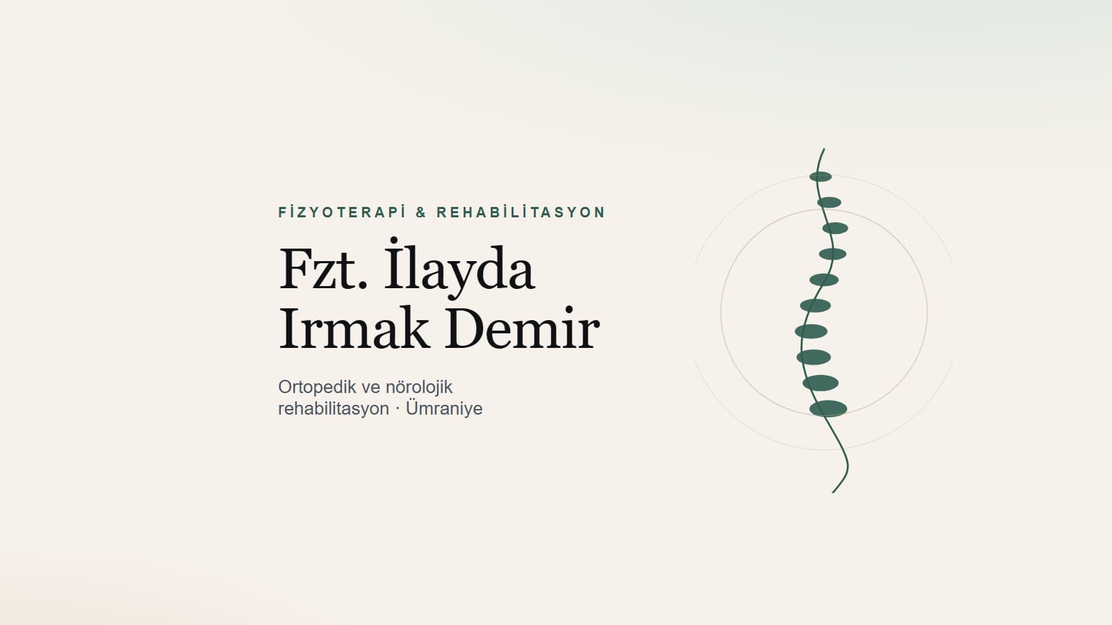 Ümraniye'de Ortopedik ve Nörolojik Rehabilitasyon