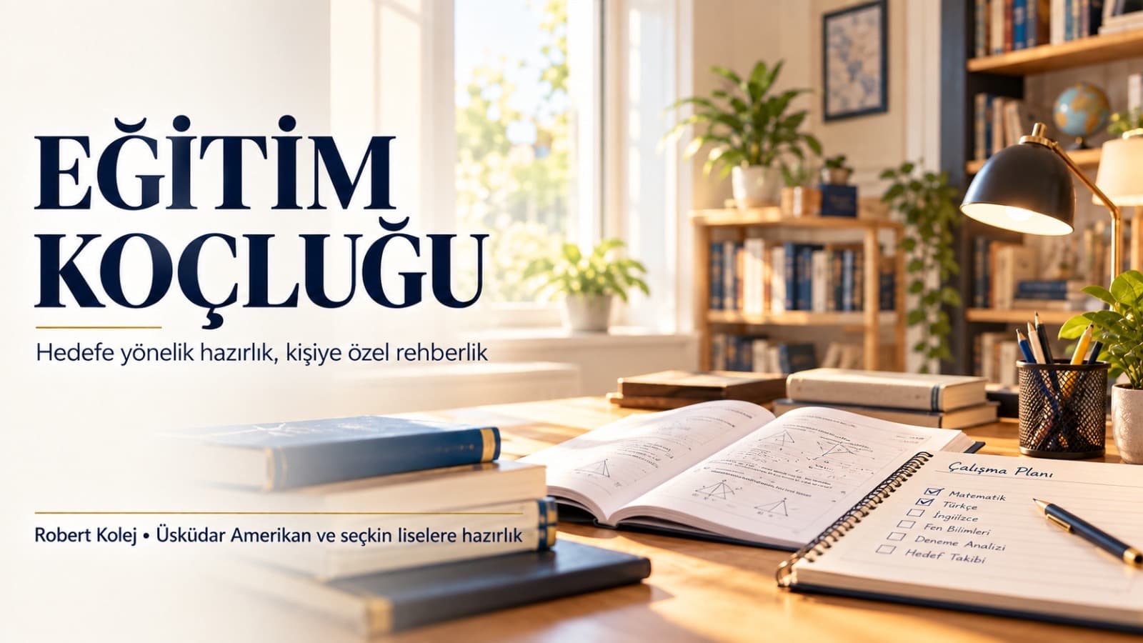Prestijli Liselere Hazırlık İçin Kişisel Eğitim Koçluğu