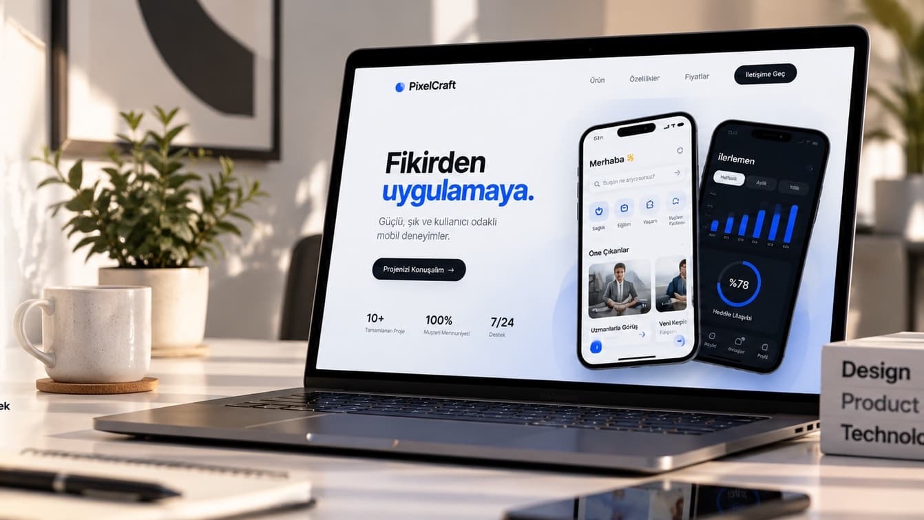 iOS ve Android Mobil Uygulama Geliştirme